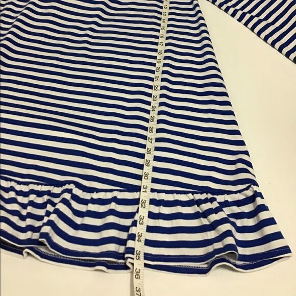 Philosophy Salavina Stripe Fringe Embellish Dress - Picture 11 of 16